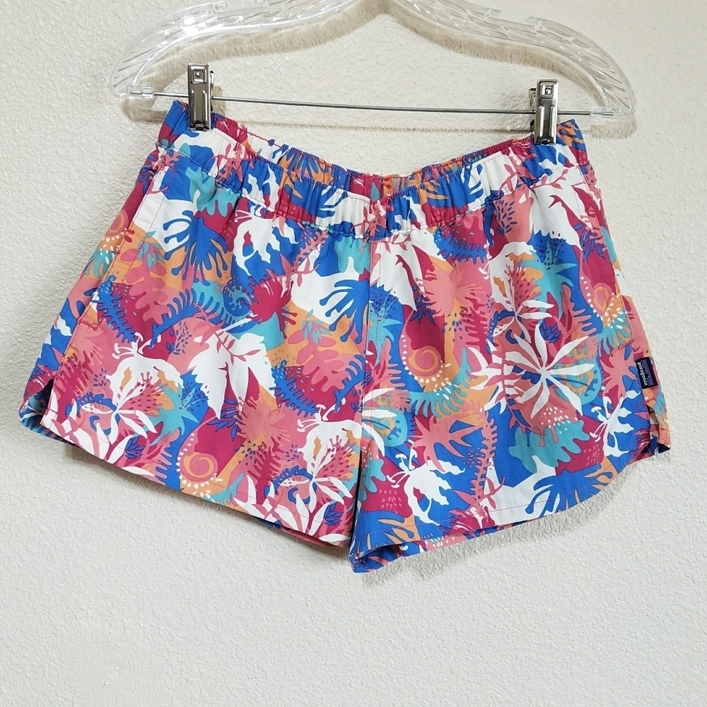 Patagonia Barely Baggies Shorts Floral Pattern